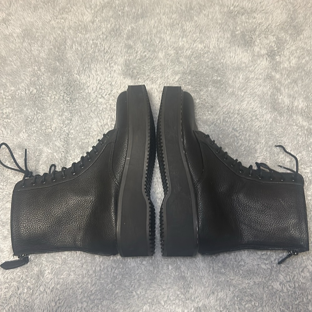 Like New!!Kendall & Kyle Women’s Hunt2 Combat Boots Black ,Size 7.5M - Picture 15 of 16